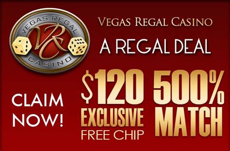 vegas regal casino 120 bonus free